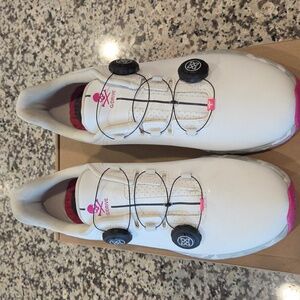 G/Fore g Drive men's White Golf Shoe with BOA Closure